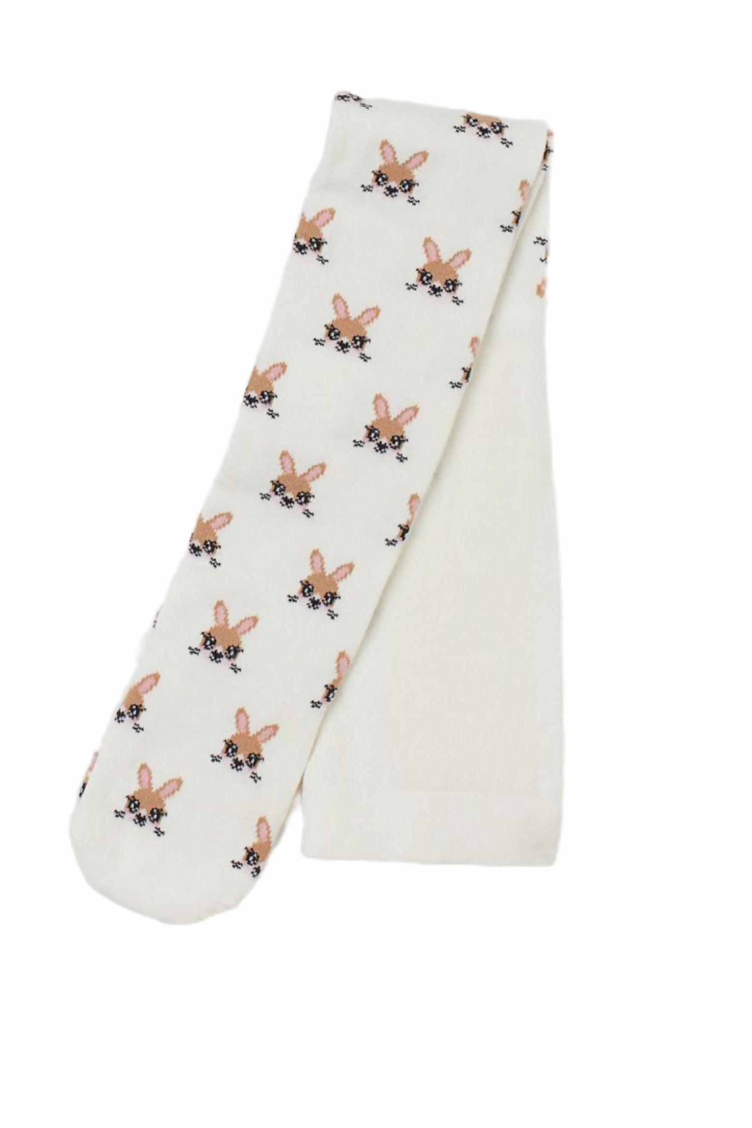 

Колготки H&M 98/104 Белый 0665542_зайчики