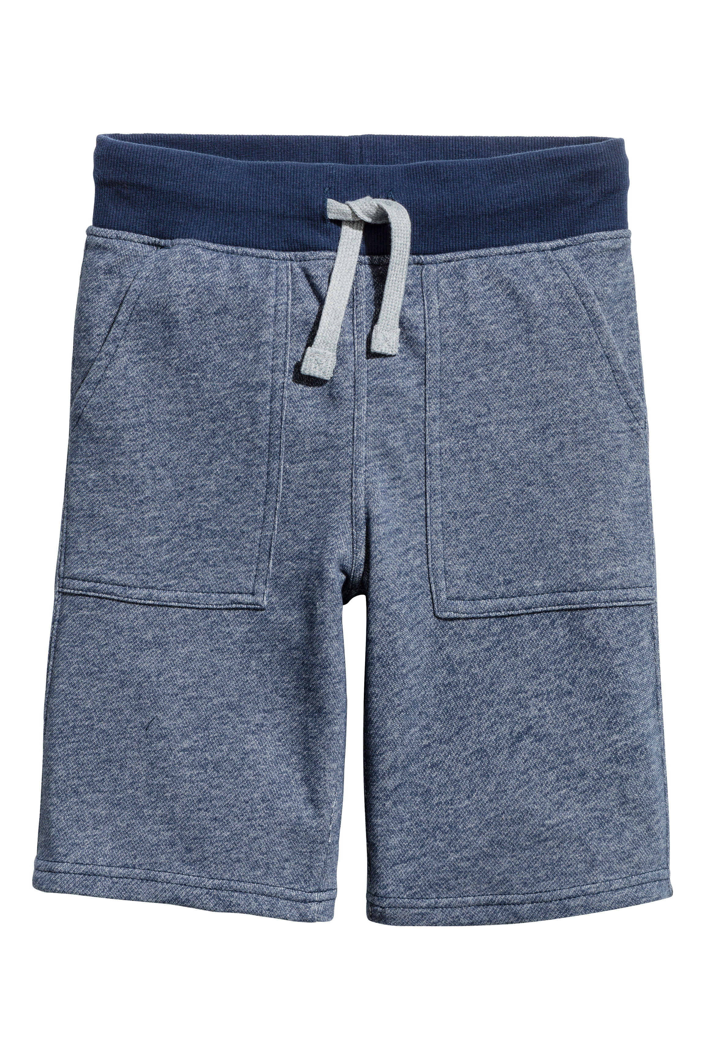 

Шорты H&M 140 Синий 0370585_син меланж