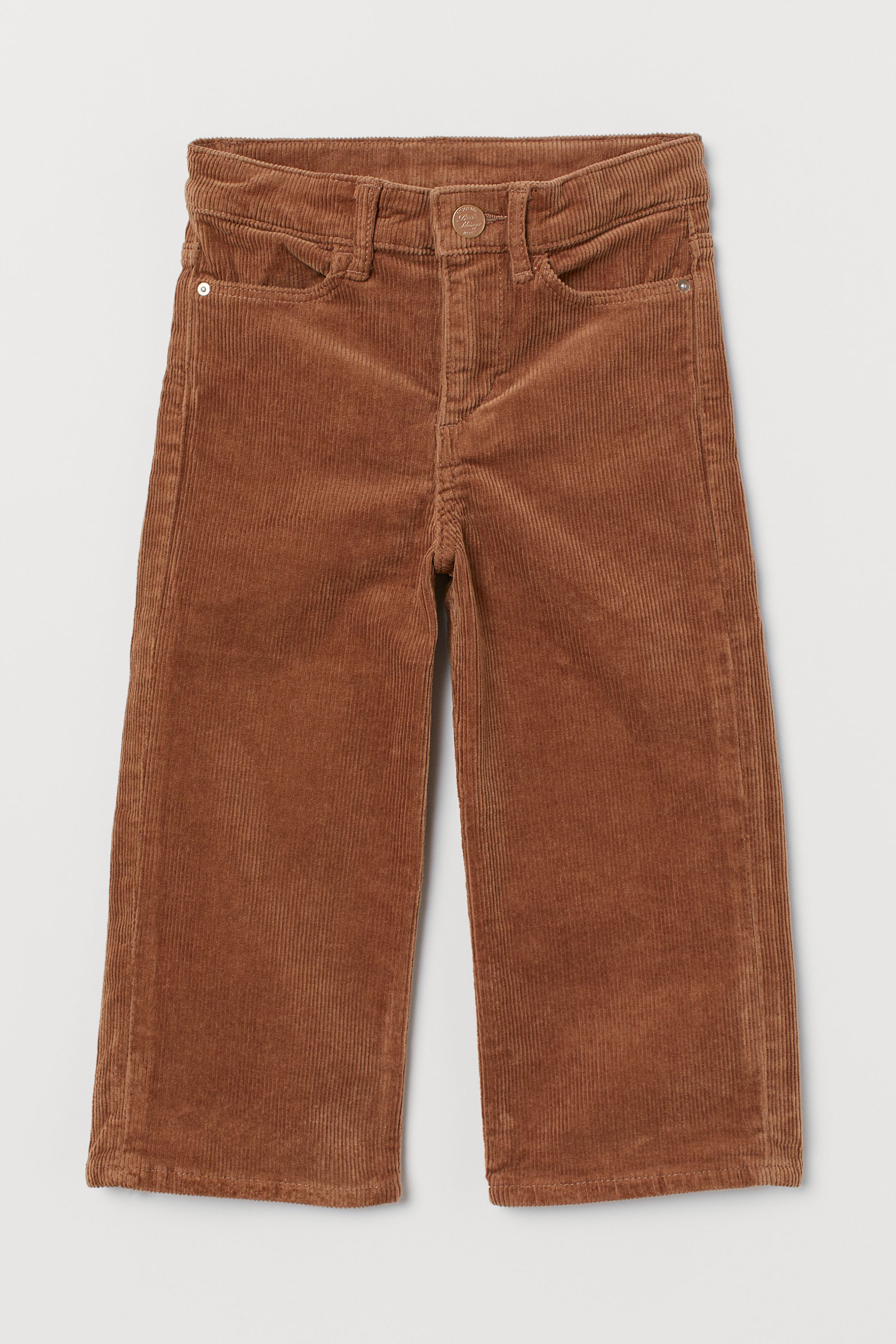

Брюки H&M 110 Коричневый 0762767