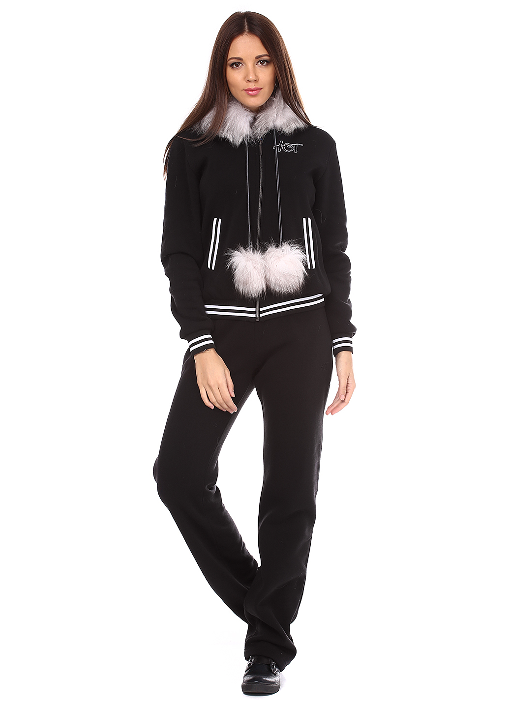 

Спортивный костюм UT SK01 1003  черный, Спортивный костюм UT SK01 1003 52 черный