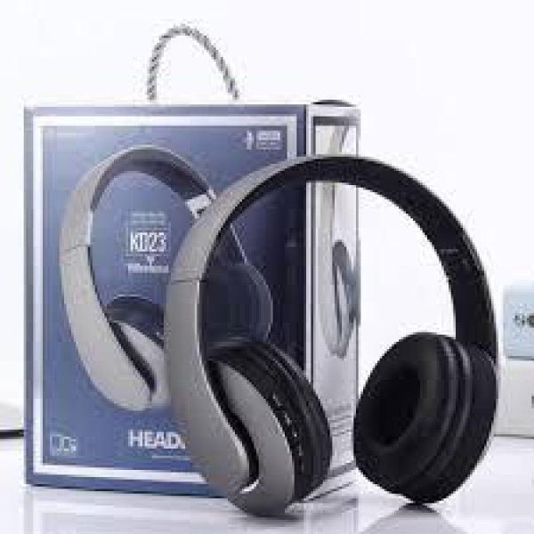 

Наушники Bluetooth TTech KD-23 Silver(Серый)