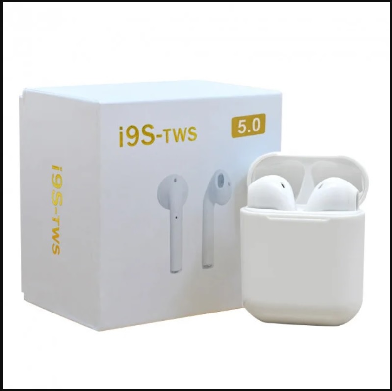 

Беспроводные Bluetooth наушники TWS AirPods Headset — i9s TWS "LF" (с чехлом)