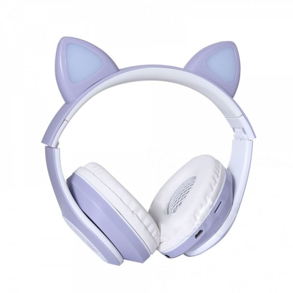 

Беспроводные Наушники Bluetooth TUCCI CT930 LED — Purple (Фиолетовый)