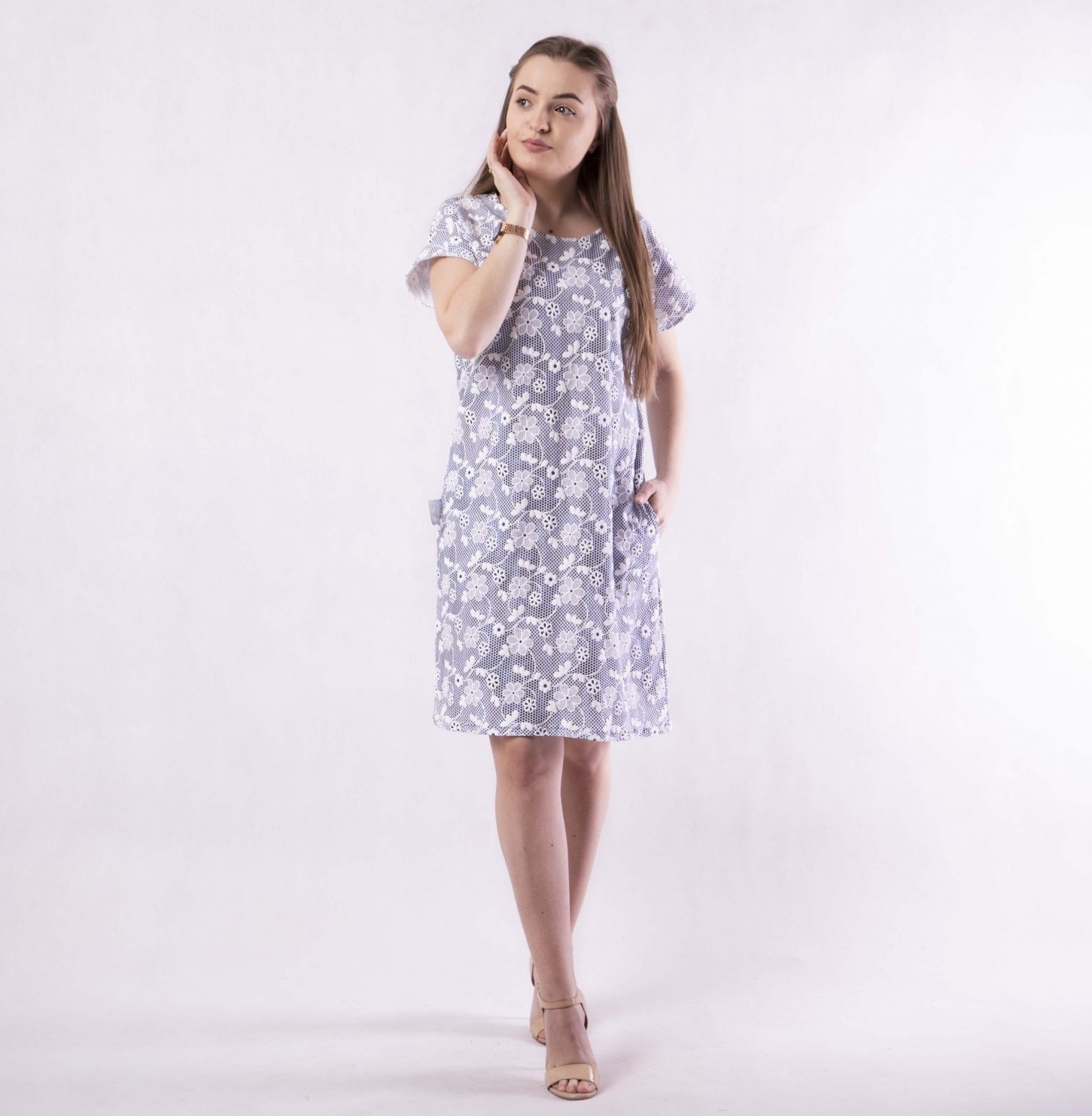 

Платья женское GO-IN TN-1702 - серый, Платья женское GO-IN TN-1702 56-58 серый