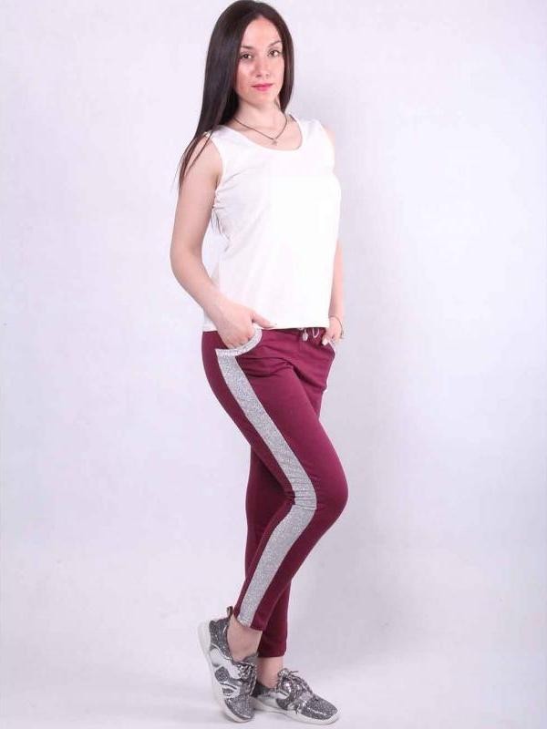 

Штаны GO-IN TN1-1506  бордовый, Штаны GO-IN TN1-1506 L бордовый