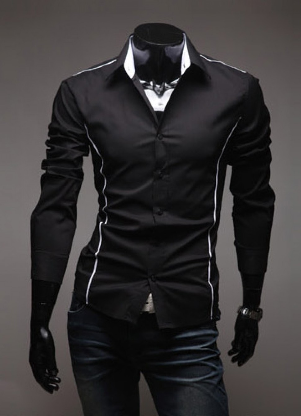 

Рубашка Stereotip рс3  черный, Рубашка Stereotip рс3 L черный