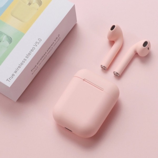 

Беспроводные Bluetooth наушники TWS inPods 12 TWS - Headset — Pink(Розовый)