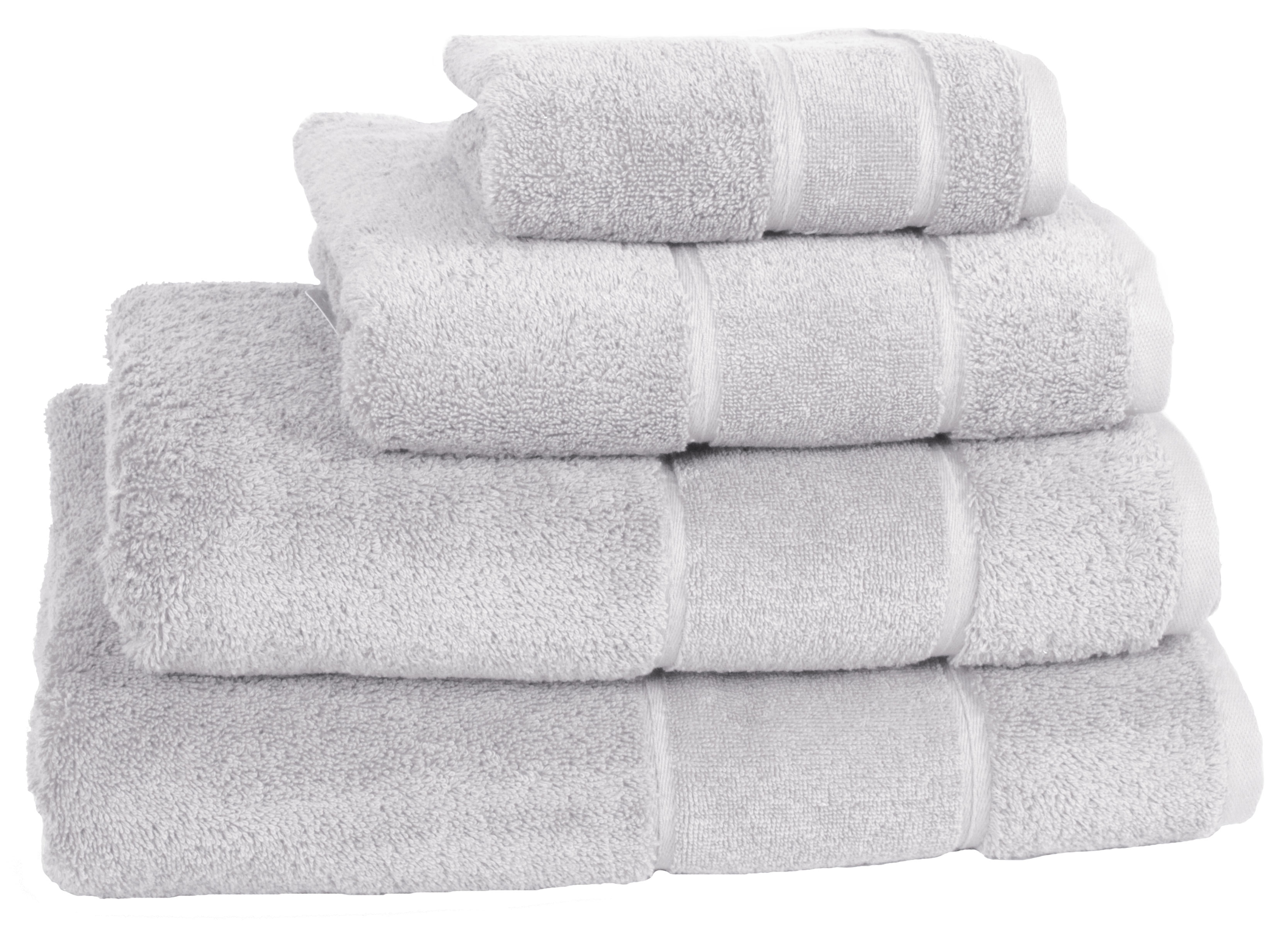 

Полотенце Luxury Linens Basic Line Silber 100x150