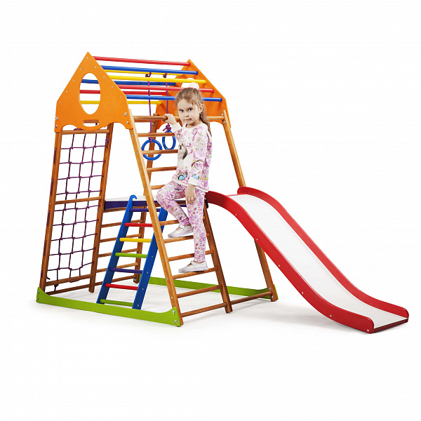 

Детский спортивный игровой комплекс Baby Sport SB KindWood Дерево 132х85х150 см (Plus 2)