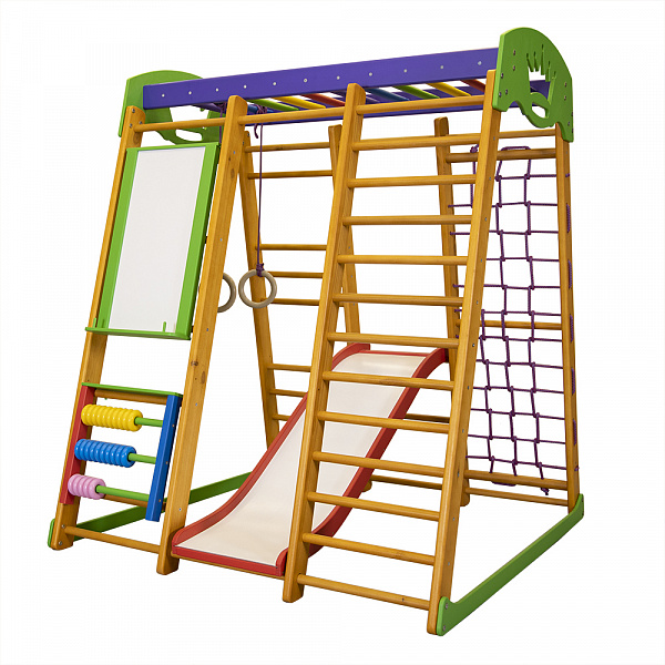 

Детский спортивный игровой комплекс Baby Sport SB Карапуз Дерево 132х124х150 см (Plus 7)