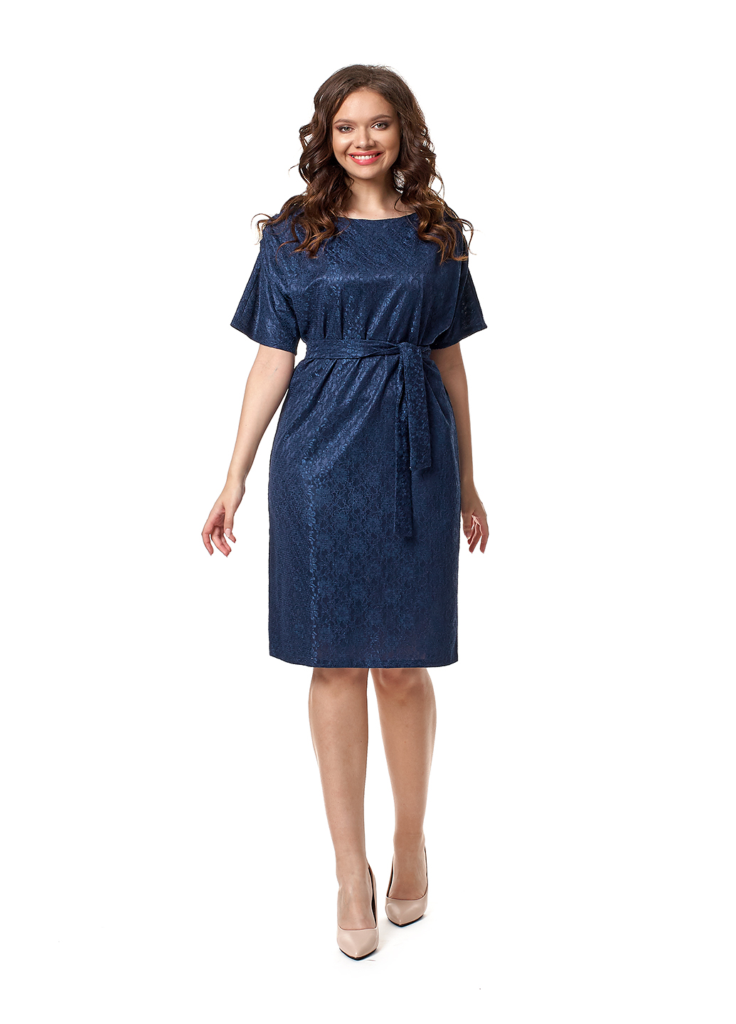 

Платье UT PL365 1060 54 темно-синий