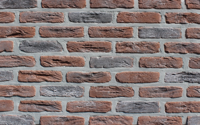 

Фасадная плитка Loft Brick МФ-50 NEW Красно-коричневый 190x50 мм