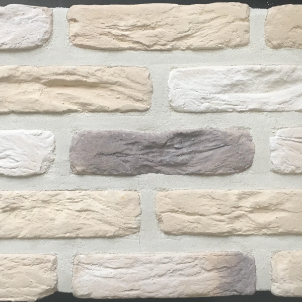 

Фасадная плитка Loft Brick МФ-50 БЕЖ Песочный 190x50 мм