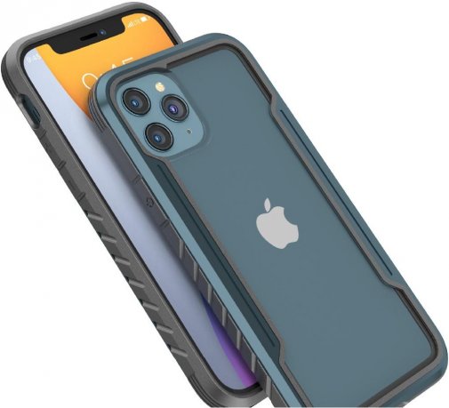 

Чехол AMAZINGthing for iPhone 12 Pro Max - Drop proof Blue