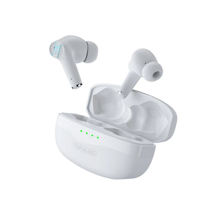 

Наушники DACOM TinyPods ENC white