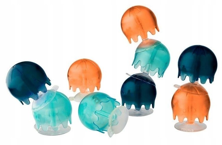 

Игрушка для купания присоски boon JELLIES (9шт.)