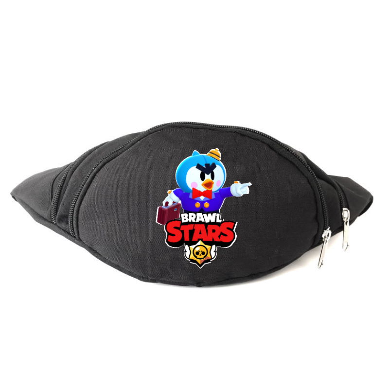 

Сумка Бананка на пояс Бравл Старс Мистер П (BS-MP) Cappuccino Toys черная