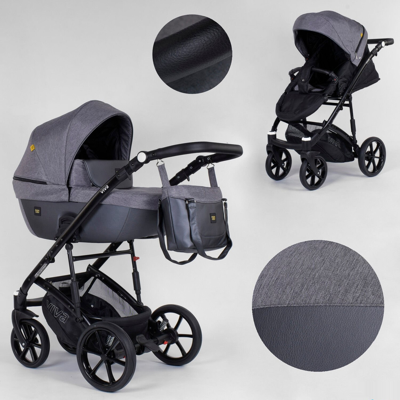 

Детская коляска 2 в 1 Expander VIVA V-84622