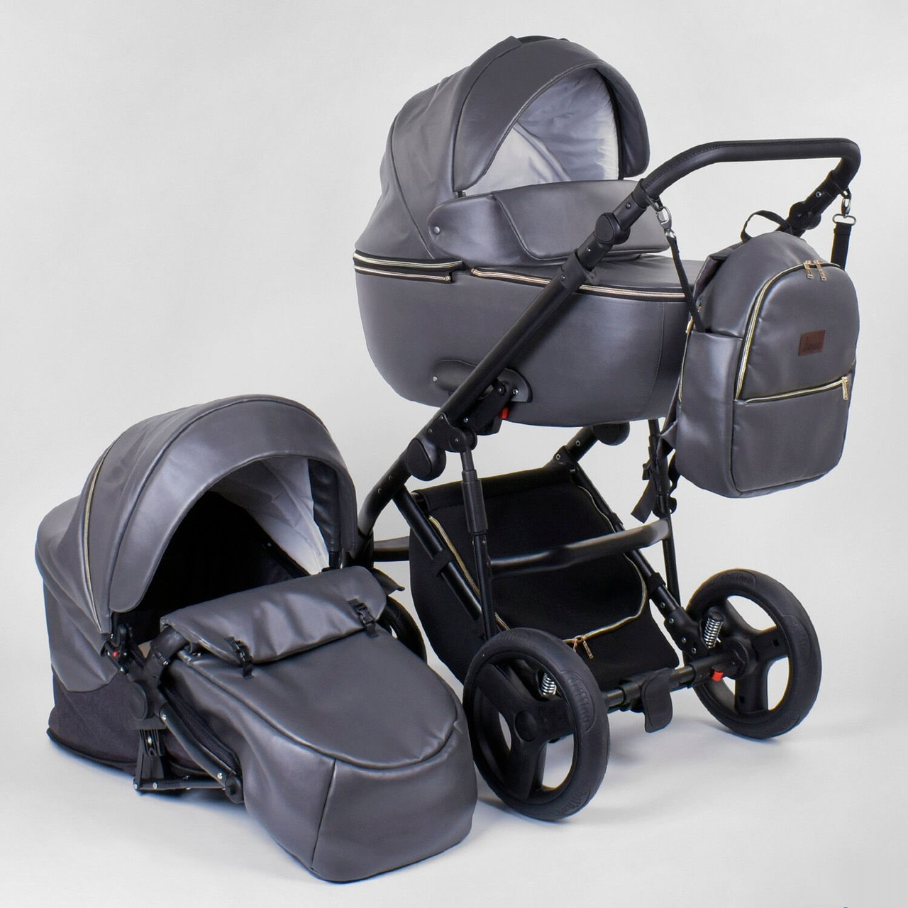 

Коляска универсальная 2 в 1 "ROSY" №2040-05