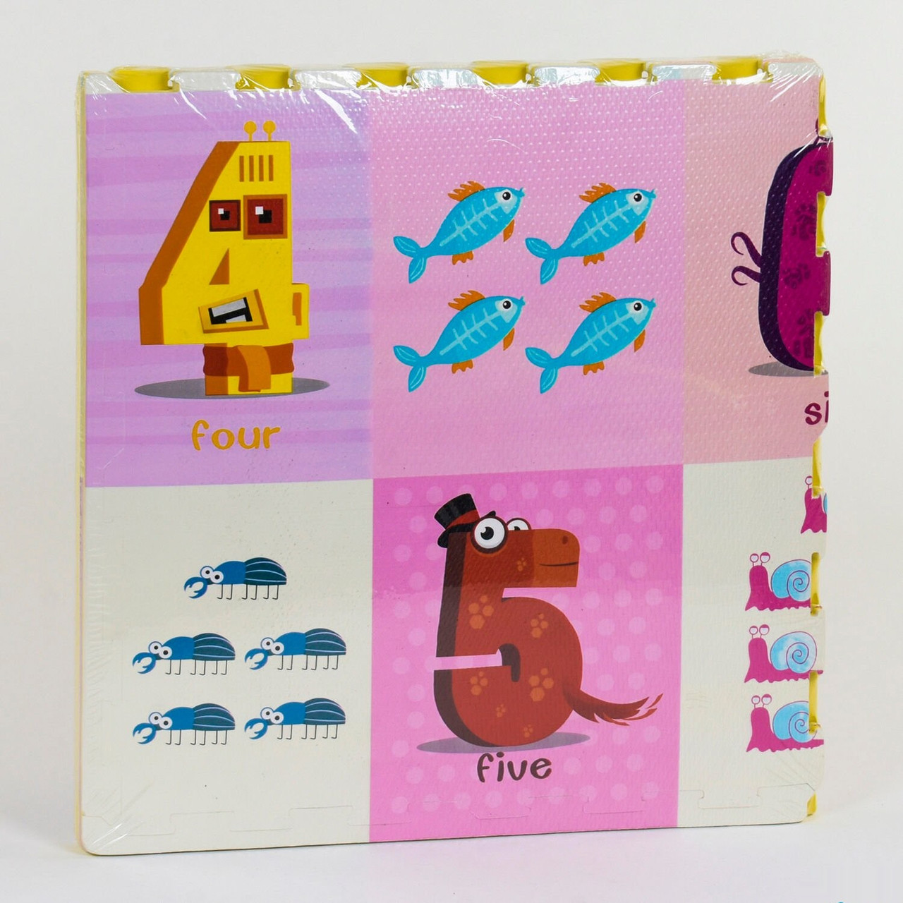 

Коврик-пазл EVA С 36624