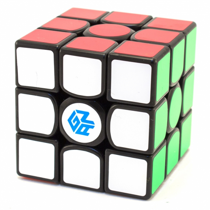 

Кубик GAN 356 Air 3x3x3, професійний, чорний пластик
