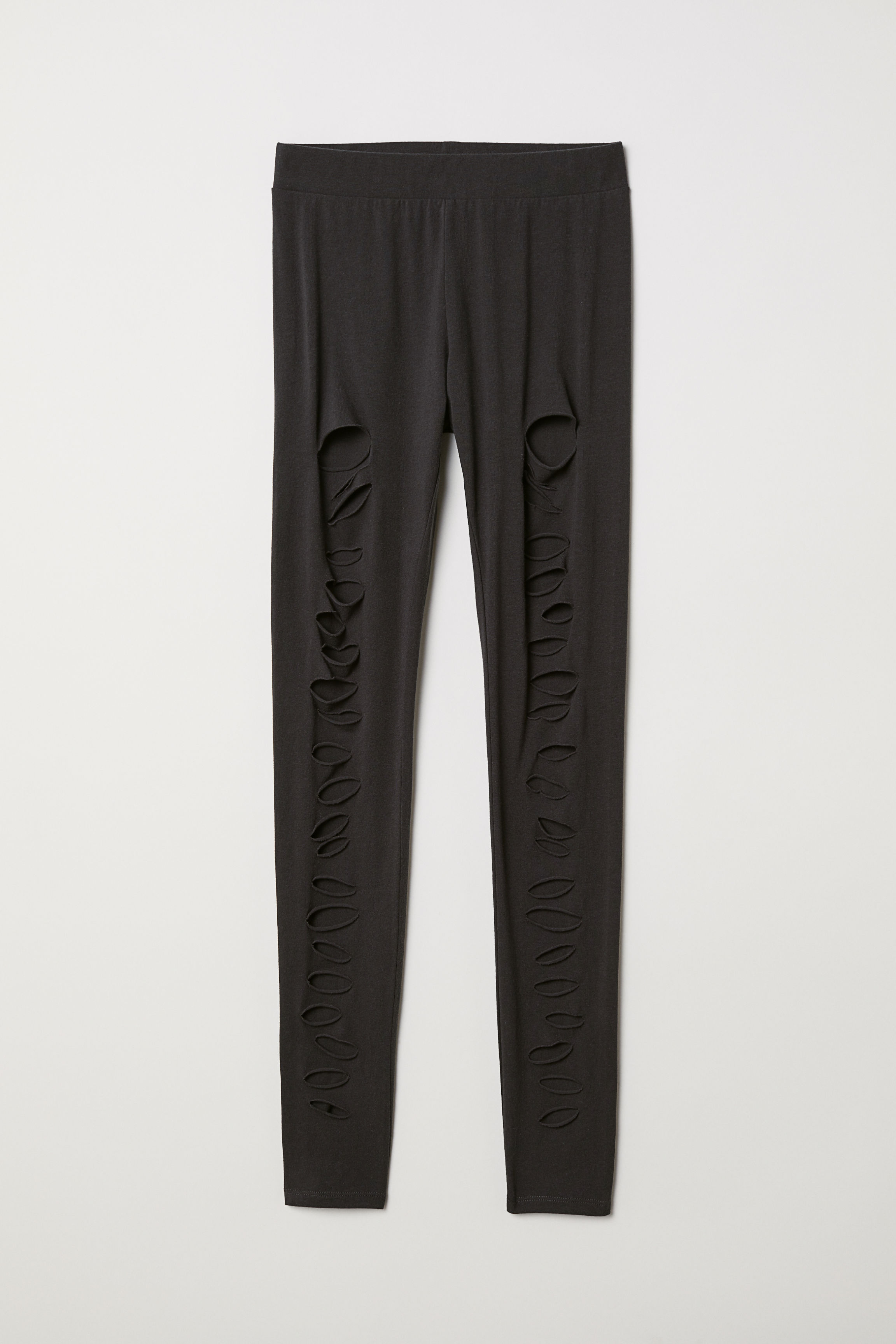 

Брюки H&M 0677376-01  черный, Брюки H&M 0677376-01 L черный