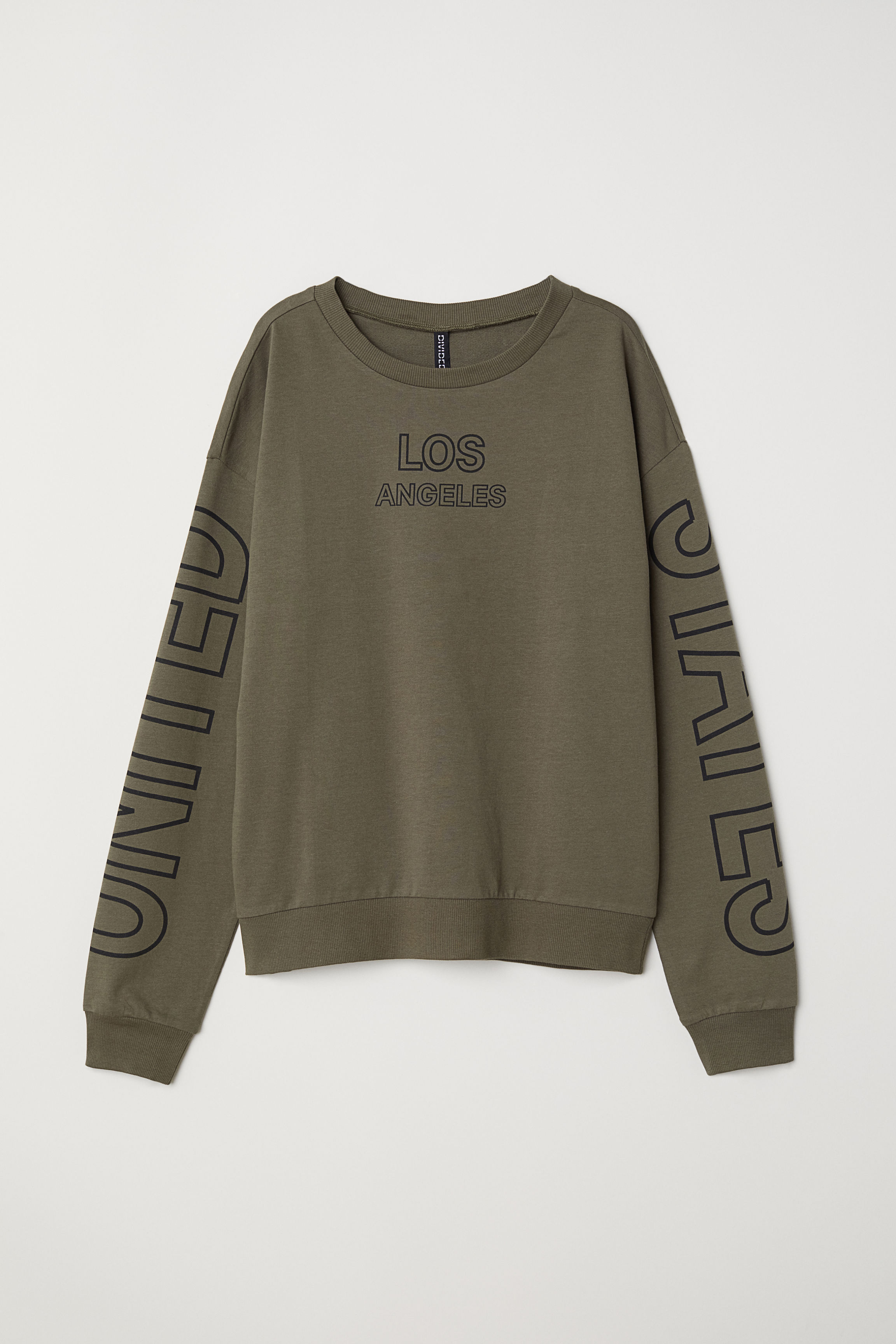 

Реглан H&M 0570474-3630 S хаки