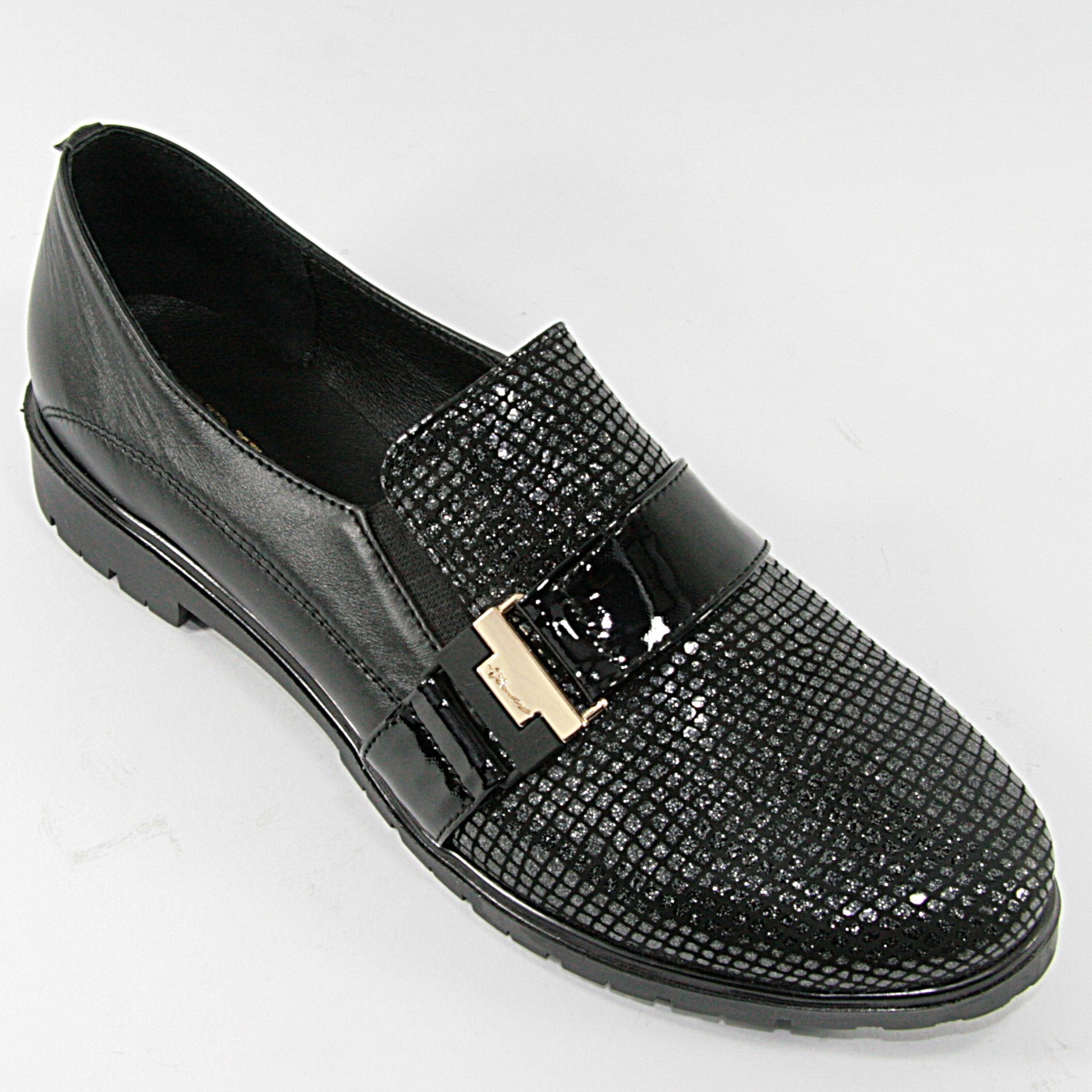 

Женские мокасины Medium 228-001185-1 39 Черные