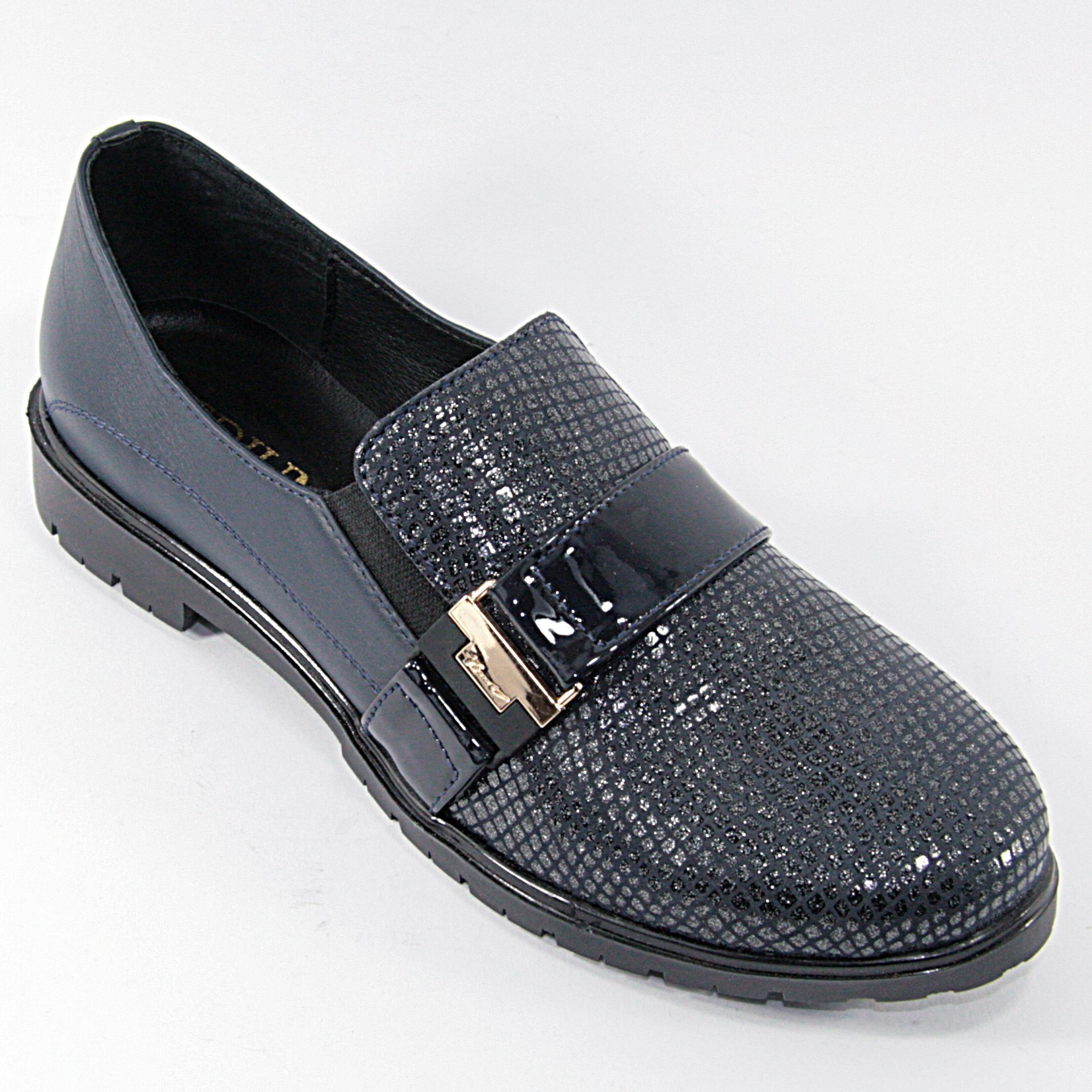 

Женские мокасины Medium 228-001185-2 39 Синие