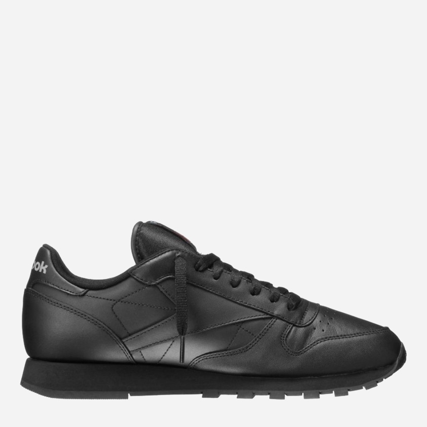 Акція на Чоловічі кросівки Reebok Cl Lthr 2267 43 (10) 28 см Int-Black від Rozetka