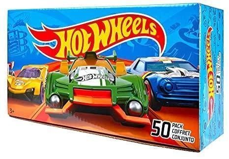 

Большой набор машинок Hot Wheels Хот Вильс 50шт