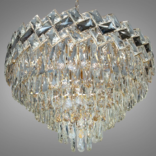 

Люстра сучасна хрустальна DIASHA 6678-600