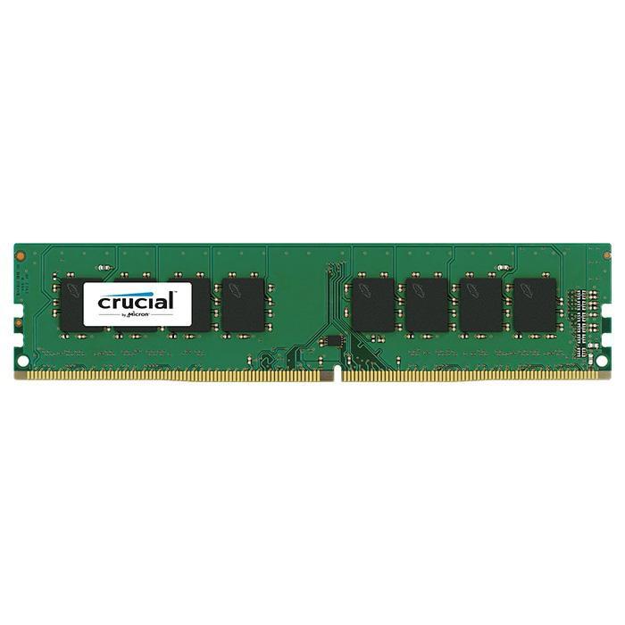 

Память Crucial 4 GB DDR4 2400 MHz (CT4G4DFS824A)