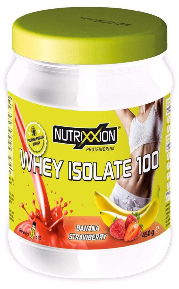 

Протеин Nutrixxion Whey Isolate 100 450 g Strawberry-Banana