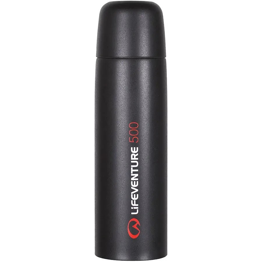 

Термос Lifeventure Vacuum Flask 500 мл Черный