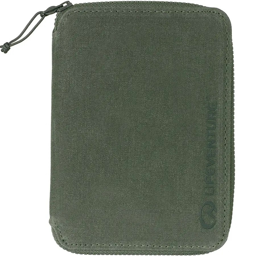 

Кошелек Lifeventure RFID Mini Travel Wallet Оливковый