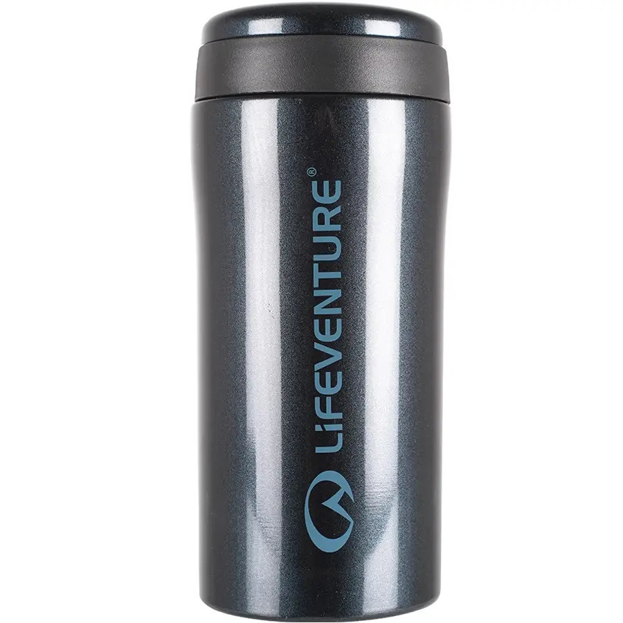 

Термокружка Lifeventure Thermal Mug 300 мл Черный глянцевый