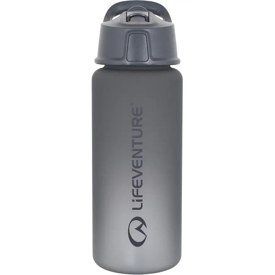 

Термофляга Lifeventure Flip-Top Bottle 750 мл Серый