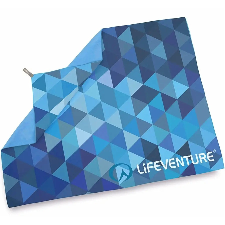 

Полотенце Lifeventure Soft Fibre Triangle 150 x 90 см Blue Giant