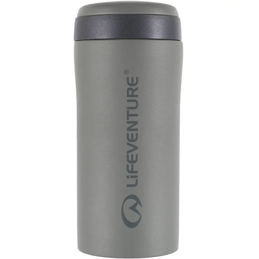 

Термокружка Lifeventure Thermal Mug 300 мл Серый матовый