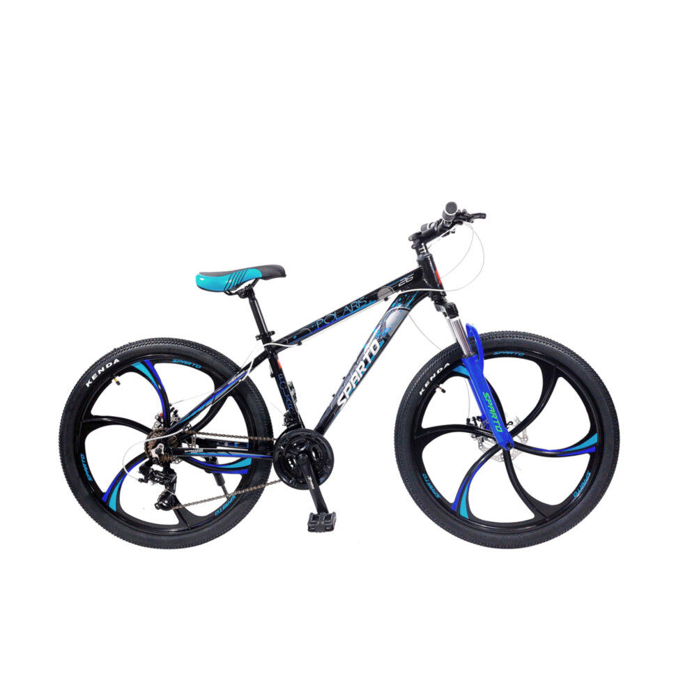 

Велосипед Sparto Polaris черно-синий 26"