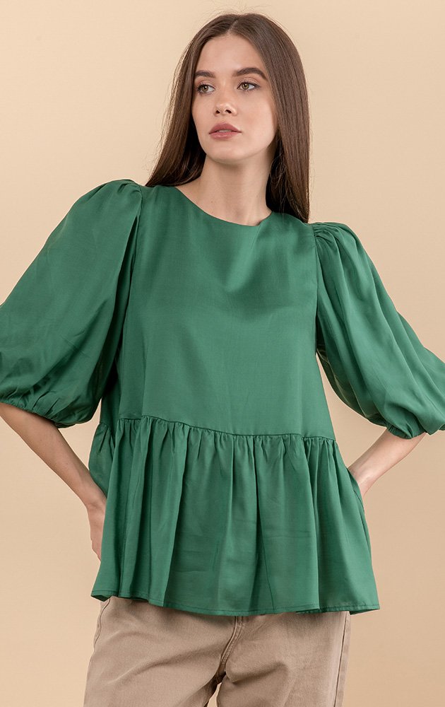 

Блуза MR520 L MR 215 2775 0421 Emerald