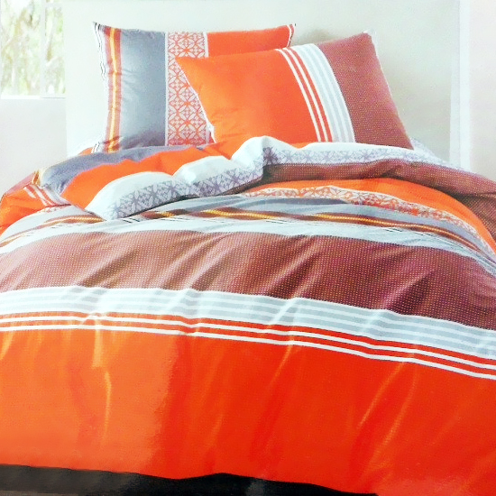 

Комплект постельного белья из сатина Orange Fresh Оранжевый 5041-p