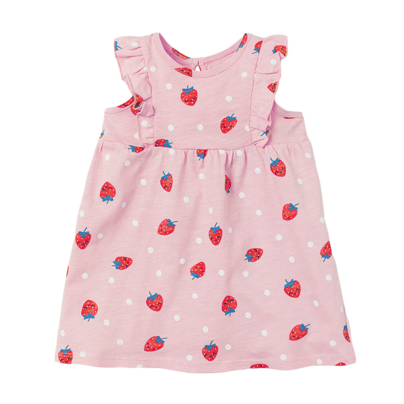 

Платье для девочки Ripe strawberry Berni Kids (100) Розовый