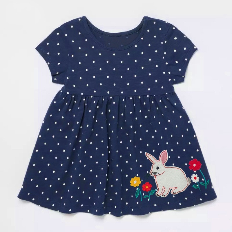 

Платье для девочки White rabbit Berni Kids (110) Синий (58749)
