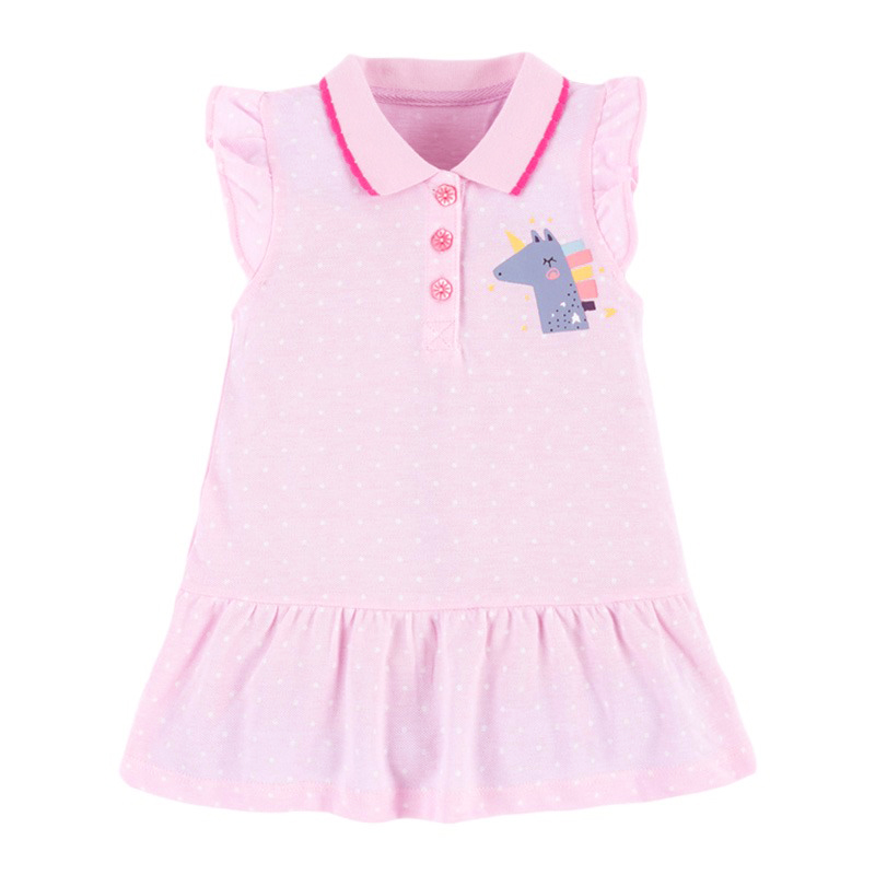 

Платье для девочки White peas Berni Kids (100) Розовый (57552)