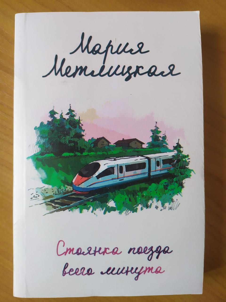 

Мария Метлицкая. Стоянка поезда всего минута