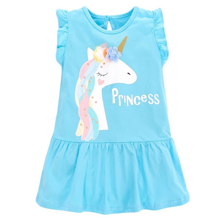 

Платье для девочки Princess Berni Kids (110) Голубой