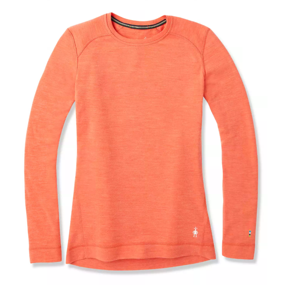 

Термофутболка Smartwool Women's NTS Mid 250 Crew M Коралловый