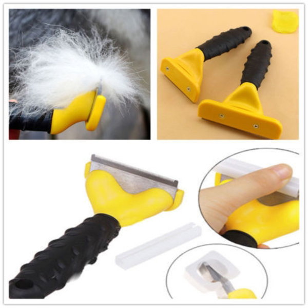 

Щетка для груминга крупных собак Furminator deShedding tool Large